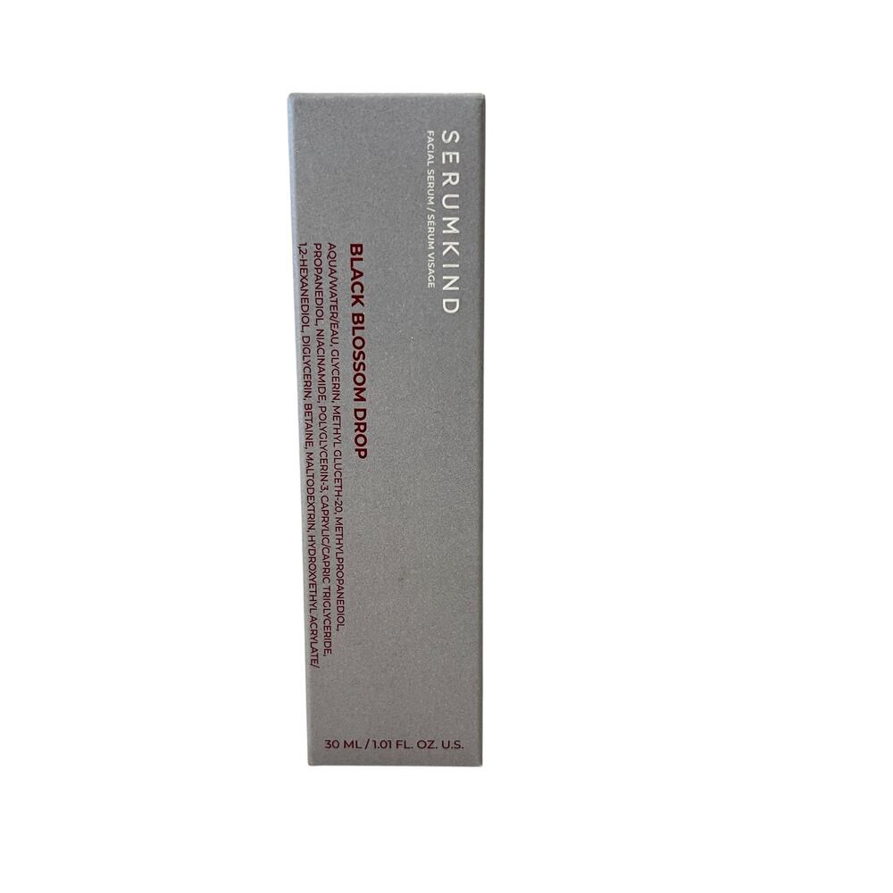 Serumkind Black Blossom Drop Facial Serum 30ml 1.01 fl oz